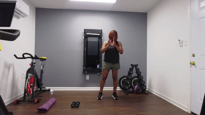 Cardio & Pilates - 30 mins with Stacey
